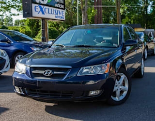 2006 Hyundai Sonata GLS V6 5NPEU46F66H011867 2006 Hyundai Sonata GLS V6