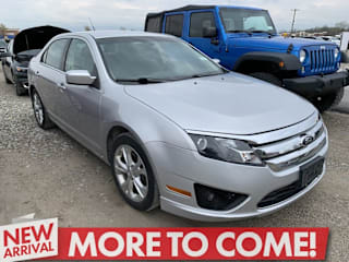 2012 Ford Fusion 3FAHP0HA9CR444628 2012 Ford Fusion