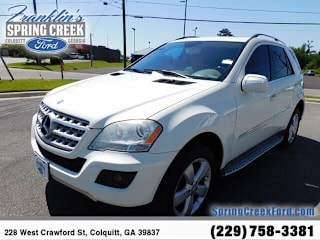 2010 Mercedes-Benz M-Class ML 350 4MATIC 4JGBB8GB3AA555914 2010 Mercedes-Benz M-Class ML 350 4MATIC