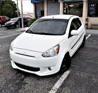 2014 Mitsubishi Mirage ES ML32A4HJ1EH025088 2014 Mitsubishi Mirage ES