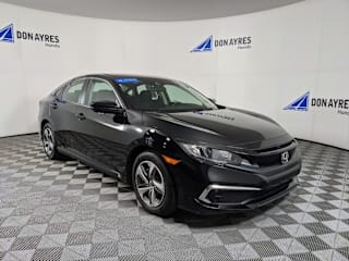 2019 Honda Civic LX 2HGFC2F66KH514511 2019 Honda Civic LX