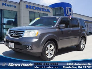 2014 Honda Pilot 5FNYF3H77EB006486 2014 Honda Pilot