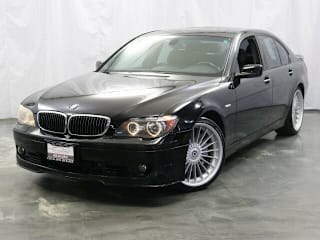 2007 BMW 7 Series 750i WBAHL83547DT89547 2007 BMW 7 Series 750i