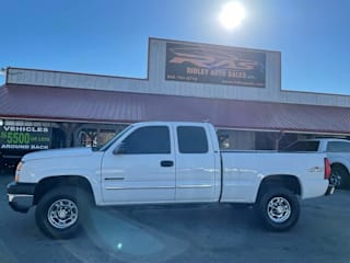2007 Chevrolet Silverado 2500HD Classic 1GCHK29U77E163451 2007 Chevrolet Silverado 2500HD Classic