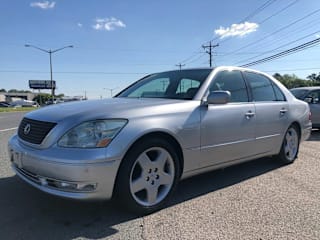 2006 Lexus LS 430 Base JTHBN36FX65049515 2006 Lexus LS 430 Base