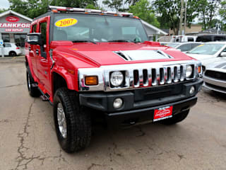 2007 HUMMER H2 SUT Base 5GRGN22U97H107473 2007 HUMMER H2 SUT Base