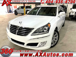 2013 Hyundai Equus KMHGH4JH0DU064004 2013 Hyundai Equus