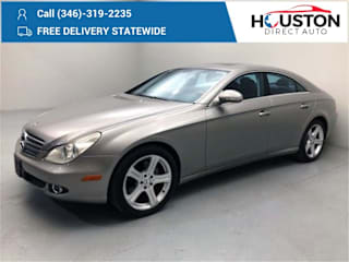 2006 Mercedes-Benz CLS CLS 500 WDDDJ75X46A016160 2006 Mercedes-Benz CLS CLS 500