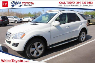 2009 Mercedes-Benz M-Class 4JGBB25E99A499984 2009 Mercedes-Benz M-Class