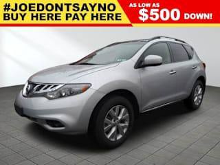 2014 Nissan Murano SL JN8AZ1MW6EW523546 2014 Nissan Murano SL