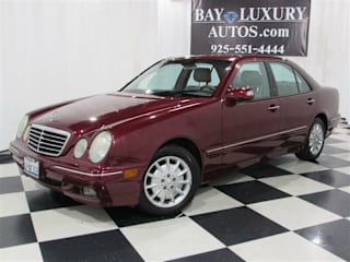 2000 Mercedes-Benz E-Class E 320 WDBJF65J1YA982567 2000 Mercedes-Benz E-Class E 320