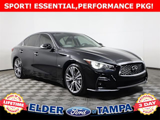 2018 Infiniti Q50 3.0T Sport JN1EV7AP8JM354972 2018 Infiniti Q50 3.0T Sport