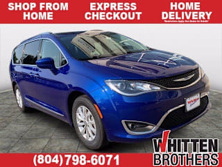 2018 Chrysler Pacifica Touring L 2C4RC1BG1JR274393 2018 Chrysler Pacifica Touring L