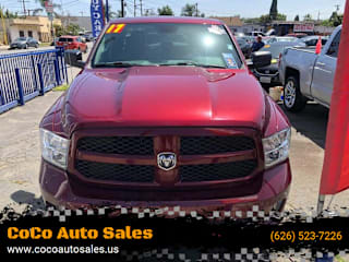2017 Ram Pickup 1500 1C6RR6FT7HS752884 2017 Ram Pickup 1500
