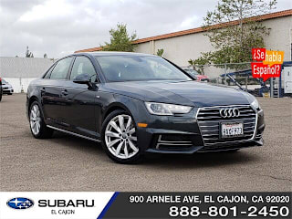 2018 Audi A4 2.0T ultra Premium WAUKMAF46JA030514 2018 Audi A4 2.0T ultra Premium