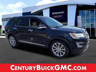 2017 Ford Explorer Limited 1FM5K7F88HGC06669 2017 Ford Explorer Limited