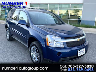 2008 Chevrolet Equinox LT 2CNDL43F986013795 2008 Chevrolet Equinox LT