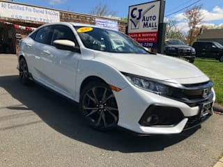 2017 Honda Civic Sport SHHFK7H46HU407255 2017 Honda Civic Sport