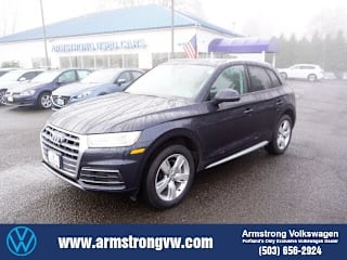 2018 Audi Q5 WA1ANAFY5J2018907 2018 Audi Q5