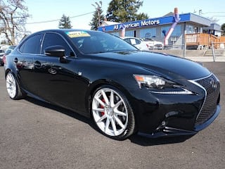 2014 Lexus IS 350 JTHBE1D2XE5008465 2014 Lexus IS 350