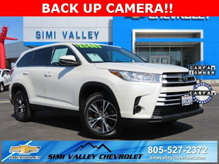 2019 Toyota Highlander LE 5TDZARFHXKS044125 2019 Toyota Highlander LE