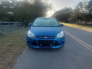 2013 Ford Focus 1FADP3K20DL137267 2013 Ford Focus
