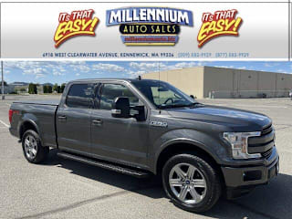 2019 Ford F-150 XL 1FTFW1E46KKE01487 2019 Ford F-150 XL
