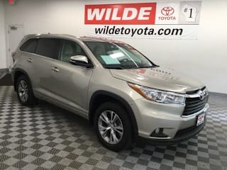 2015 Toyota Highlander LE 5TDBKRFH5FS089378 2015 Toyota Highlander LE