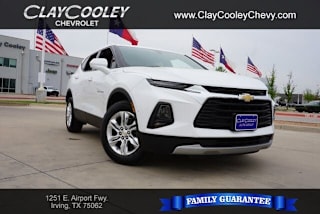 2019 Chevrolet Blazer LT 3GNKBBRA7KS672862 2019 Chevrolet Blazer LT