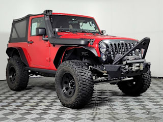 2018 Jeep Wrangler Willys Wheeler 1C4AJWAG0JL860710 2018 Jeep Wrangler Willys Wheeler
