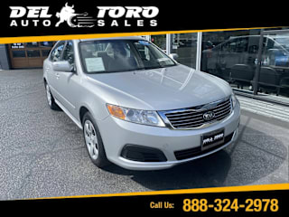2010 Kia Optima LX KNAGG4A82A5431625 2010 Kia Optima LX