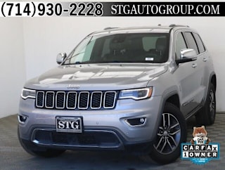 2017 Jeep Grand Cherokee Limited 1C4RJFBG4HC737861 2017 Jeep Grand Cherokee Limited