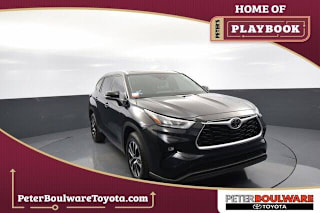 2020 Toyota Highlander XLE 5TDGZRAH4LS512259 2020 Toyota Highlander XLE