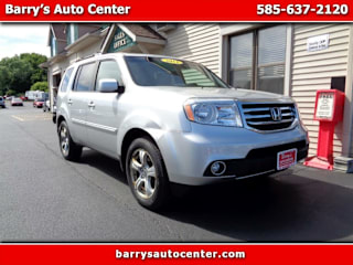 2012 Honda Pilot EX-L 5FNYF4H52CB057167 2012 Honda Pilot EX-L