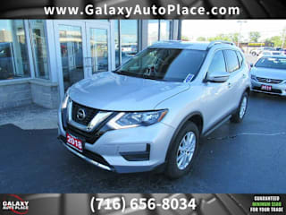 2018 Nissan Rogue SV 5N1AT2MV7JC791717 2018 Nissan Rogue SV