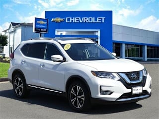 2018 Nissan Rogue SL JN8AT2MVXJW321916 2018 Nissan Rogue SL