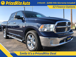 2013 Ram Pickup 1500 SLT 1C6RR7LT5DS559752 2013 Ram Pickup 1500 SLT