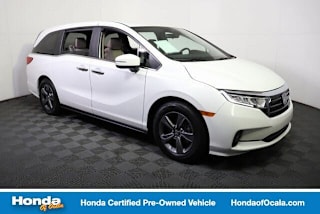 2021 Honda Odyssey 5FNRL6H50MB030611 2021 Honda Odyssey