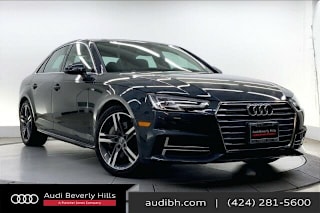 2018 Audi A4 WAUENAF40JA108697 2018 Audi A4