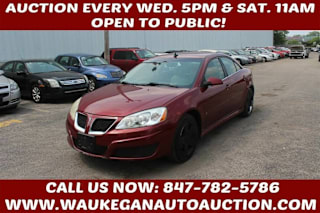 2010 Pontiac G6 Base 1G2ZA5E06A4117347 2010 Pontiac G6 Base
