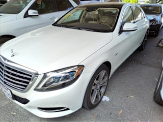 2017 Mercedes-Benz S-Class WDDUG6DB4HA289343 2017 Mercedes-Benz S-Class