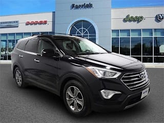 2014 Hyundai Santa Fe GLS KM8SM4HF7EU062892 2014 Hyundai Santa Fe GLS