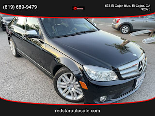 2009 Mercedes-Benz C-Class C 300 Luxury WDDGF54X79R066786 2009 Mercedes-Benz C-Class C 300 Luxury