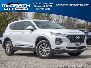 2020 Hyundai Santa Fe 5NMS23AD4LH155869 2020 Hyundai Santa Fe