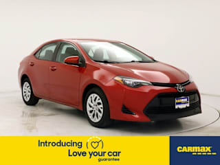 2017 Toyota Corolla LE 2T1BURHE4HC947416 2017 Toyota Corolla LE
