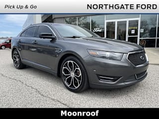 2015 Ford Taurus SHO 1FAHP2KTXFG105524 2015 Ford Taurus SHO