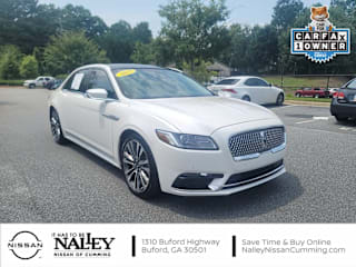 2019 Lincoln Continental Select 1LN6L9SK9K5602417 2019 Lincoln Continental Select