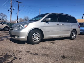 2006 Honda Odyssey EX-L w/DVD 5FNRL38776B462258 2006 Honda Odyssey EX-L w/DVD