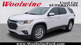 2019 Chevrolet Traverse LT Cloth 1GNERGKW6KJ113140 2019 Chevrolet Traverse LT Cloth
