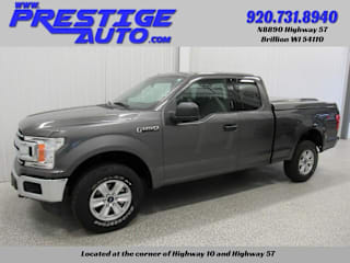 2018 Ford F-150 XLT 1FTFX1E53JKD73491 2018 Ford F-150 XLT